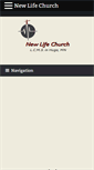 Mobile Screenshot of newlifehugo.org